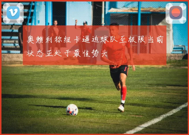 奥赖利称纽卡逼迫球队至极限当前状态正处于最佳势头